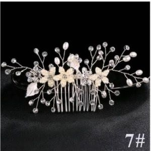 7# Bride hair band